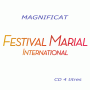 Magnificat CD 4 titres Festival Marial